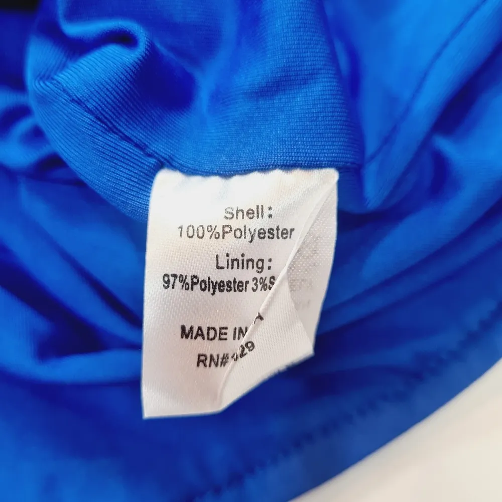 Superdown Bella Open Back Dress in Royal Blue - Image 7