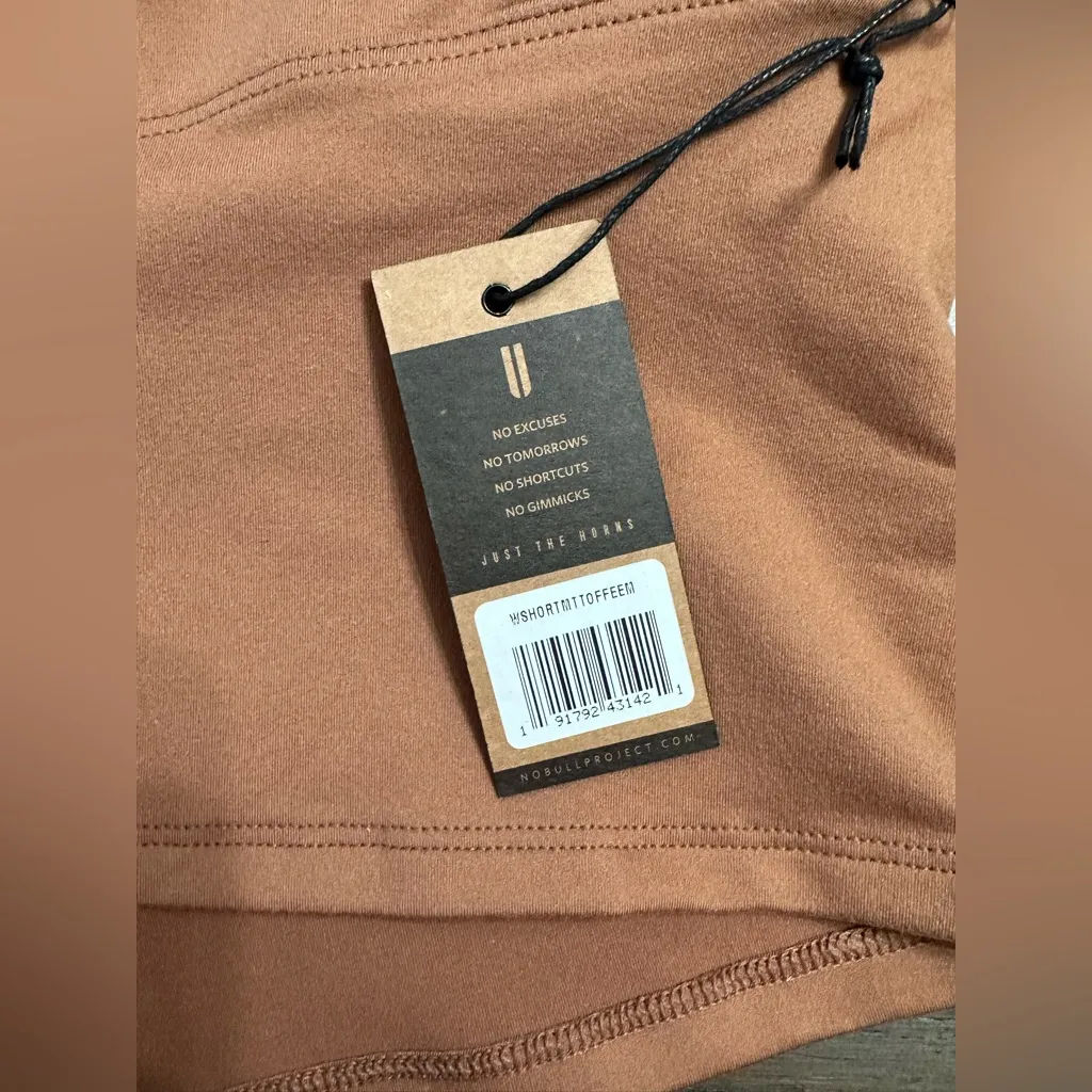 Nobull NWT  Women's Matte Short 2" - Medium - Toffee Brown - Image 7