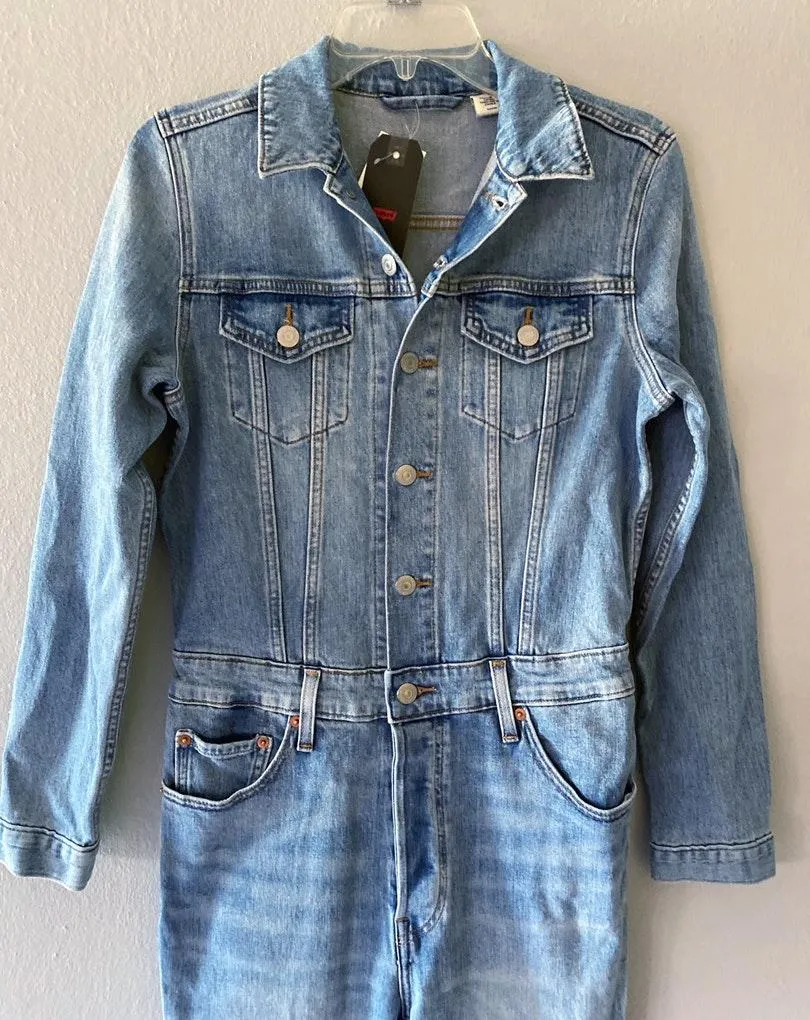 Levi’s Kick Flare Jumpsuit - Image 7