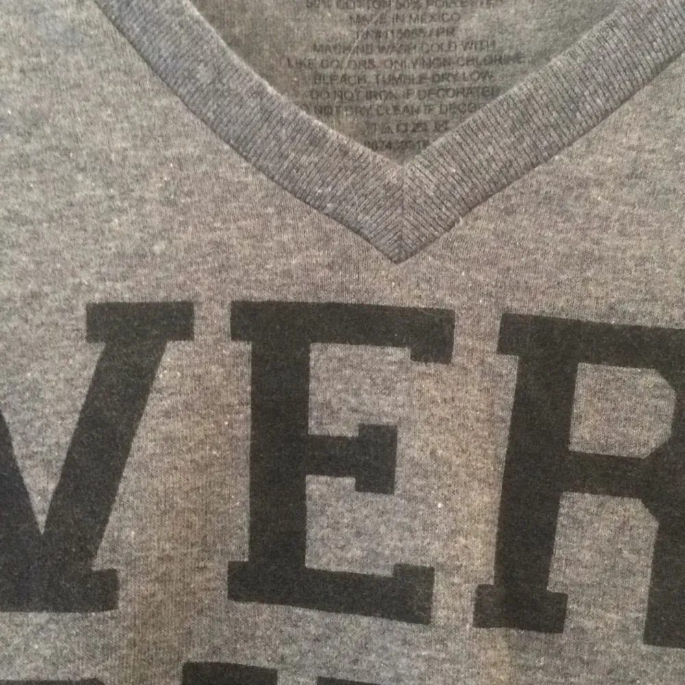 FINAL MARKDOWN Junior v neck every girl needs a ninja tee large 11/13 Gray Size undefined - Image 3