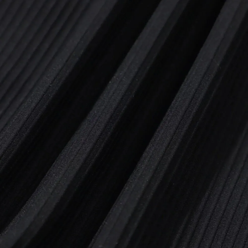 BERLOOK Black Beaded Side Tie Bikini Bottom ONLY 18 - Image 8