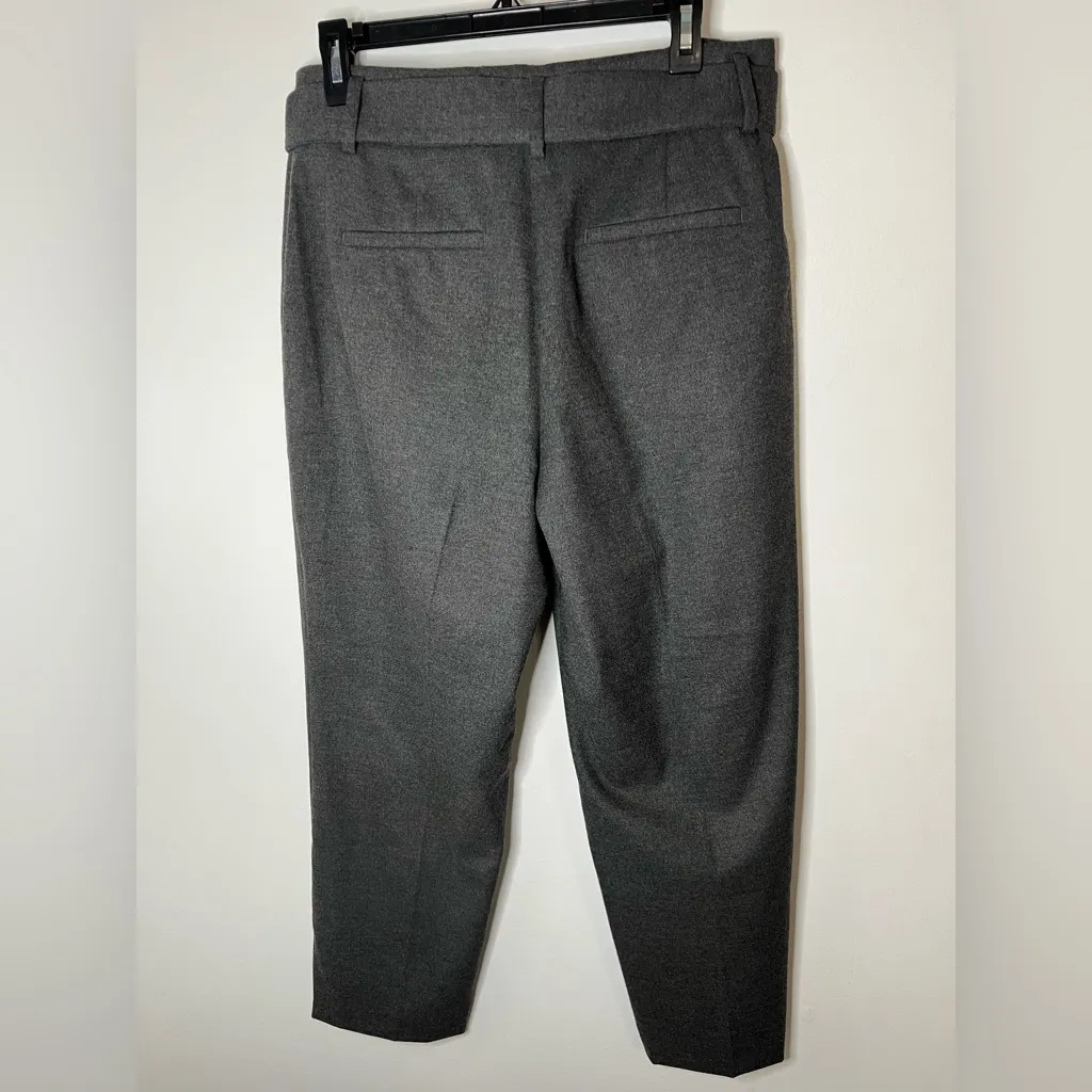 LOFT Charcoal gray color Dress Pants for Women’s size12,business or formal wear - Image 8