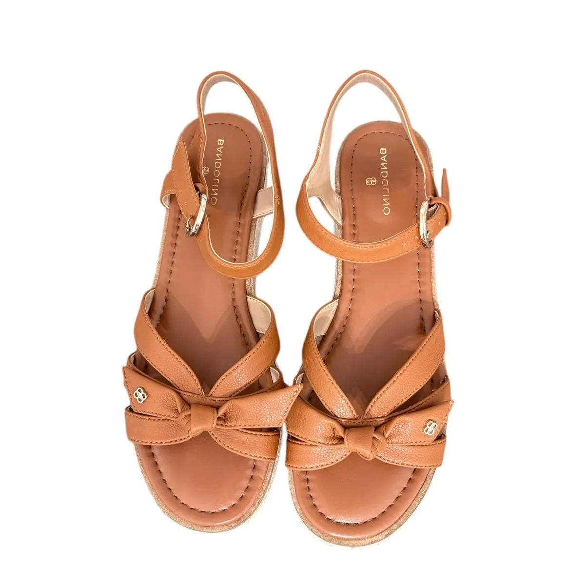 New! Bandolino Women's Petty Flat Espadrille Platform Sandals- Size 8.5 - Image 5