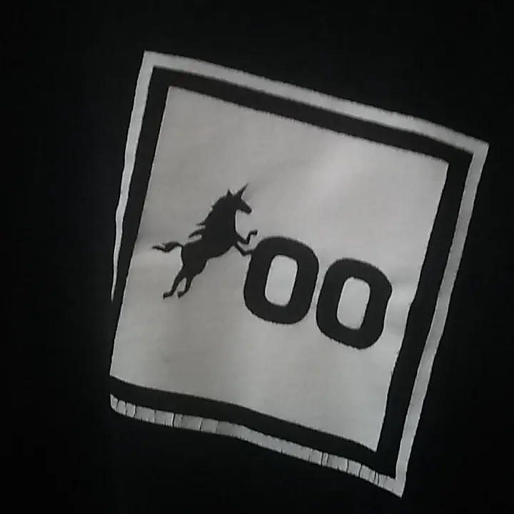 FINAL MARKDOWN Next level apparel unicorn crossing tee shirt - Image 2