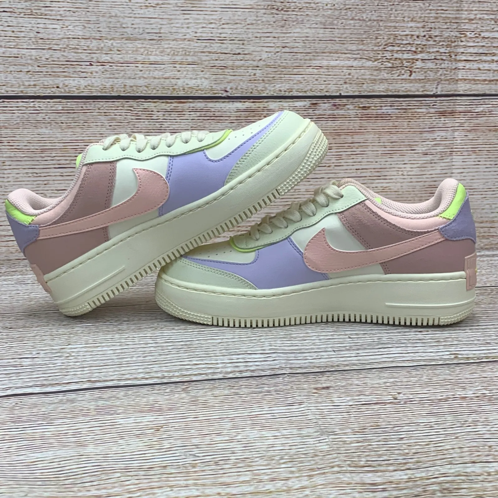 Nike Air Force 1 Shadow Women's Athletic Shoes Sneakers CI0919-700 [Size 8.5]‎ - Image 3