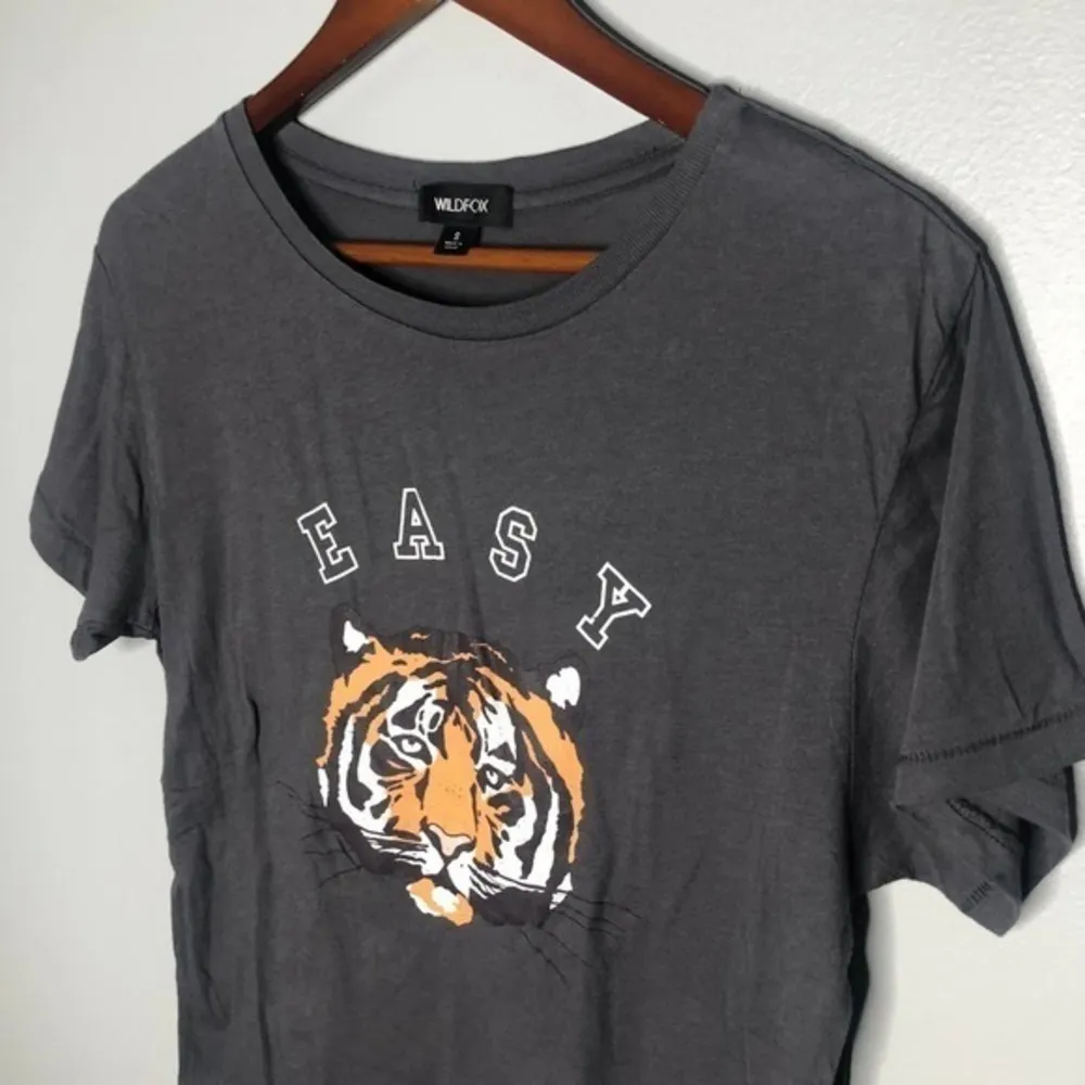 Wildfox keke easy tiger short sleeve t-shirt - Image 6