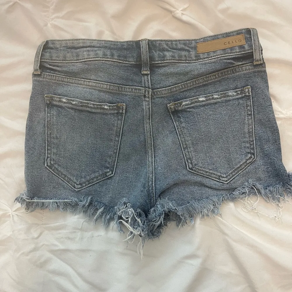 Cello High Waisted Shorts - Image 3