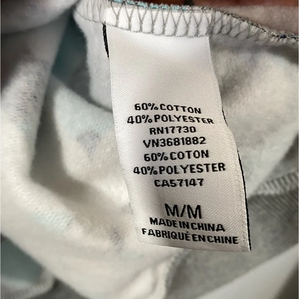 Peter Pilotto for Target Abstract Flora Graphic Crewneck Sweatshirt Size Medium - Image 6