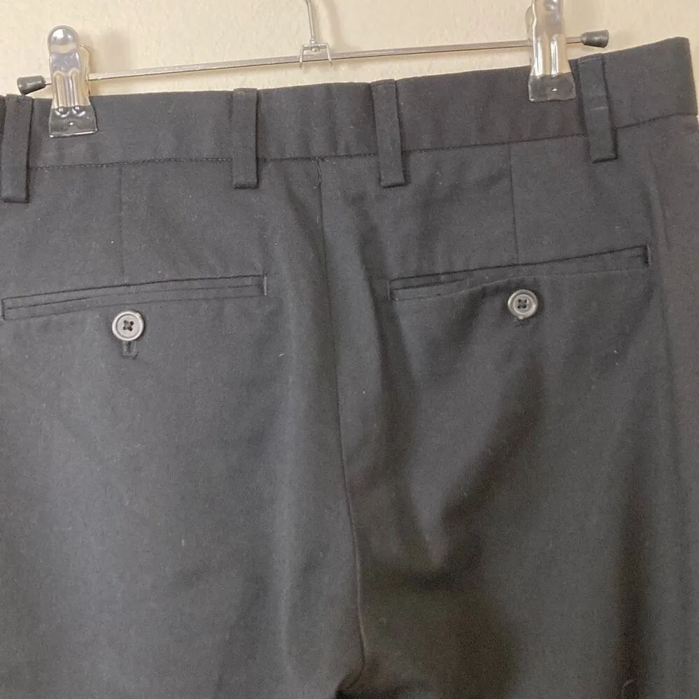 Spao Korean Brand Smart Style Casual Work Dress‎ Pants/Trouser Black Size XS - Image 3