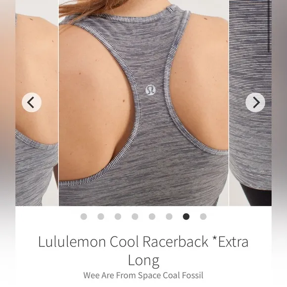 lululemon reversible tank - Image 2