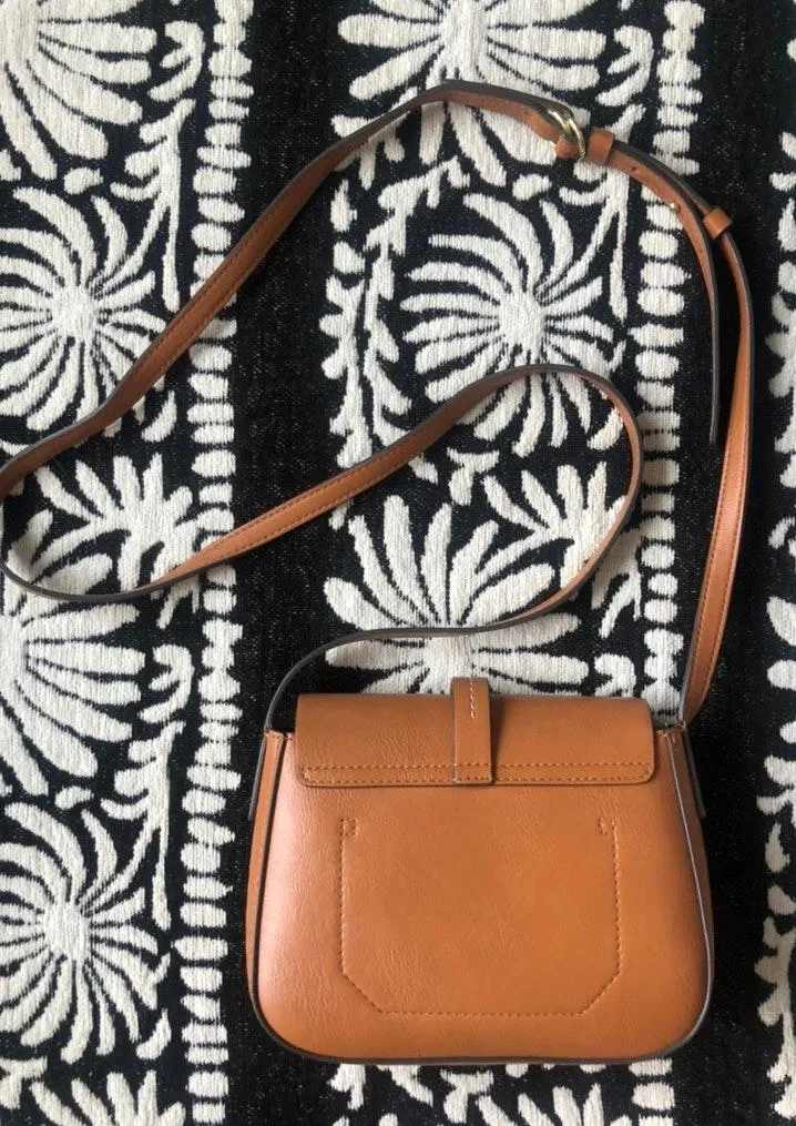 Tan Crossbody Purse - Image 2
