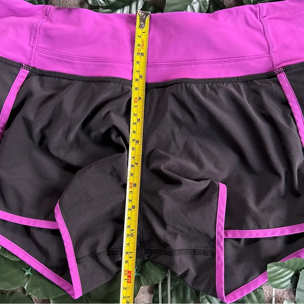 Lululemon Run Times Short Size 6 - Image 5
