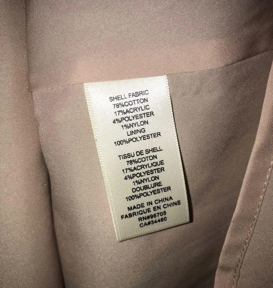 Rebecca Taylor Dress Sleeveless Tweed V-Neck Frayed Edges Blue Cream Sz 10 NWT - Image 7