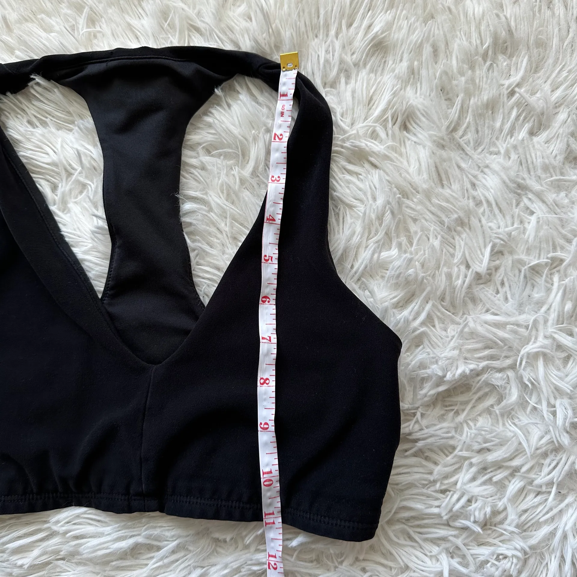 Alo Yoga Alosoft Base Bra Black Size XS - Image 7