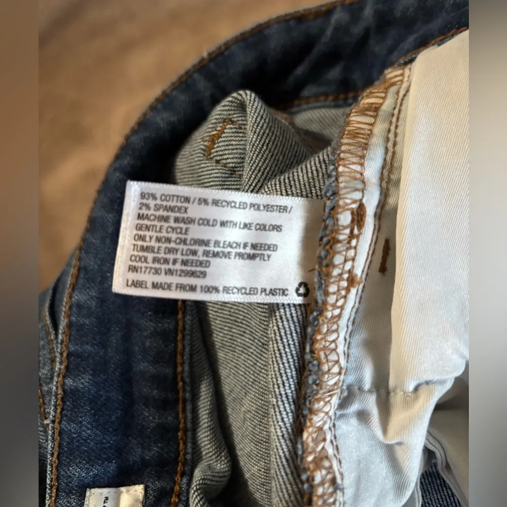 Ava & Viv Dark Blue Denim Cotton Shorts Women’s 20W - Image 3