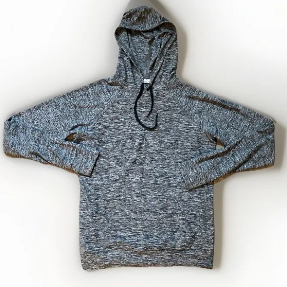 Outdoor Voices Cloudknit Hoodie Gray Women’s Medium Activewear Athleisure Lounge - Image 2