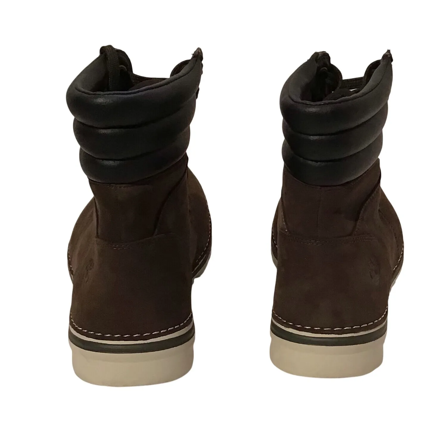 Timberland Women's‎ 6 In Conan's Lace Up Dark Brown Suede Ankle Hiking Boots - Image 3