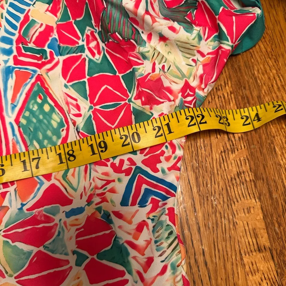 Vintage inspired like Farm Rio shirt dress - Image 6