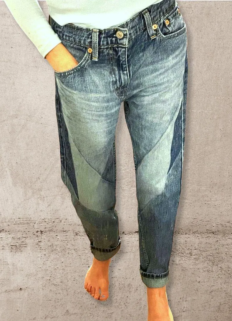 Levi’s Vintage  512's Patchwork Pattern - Image 2