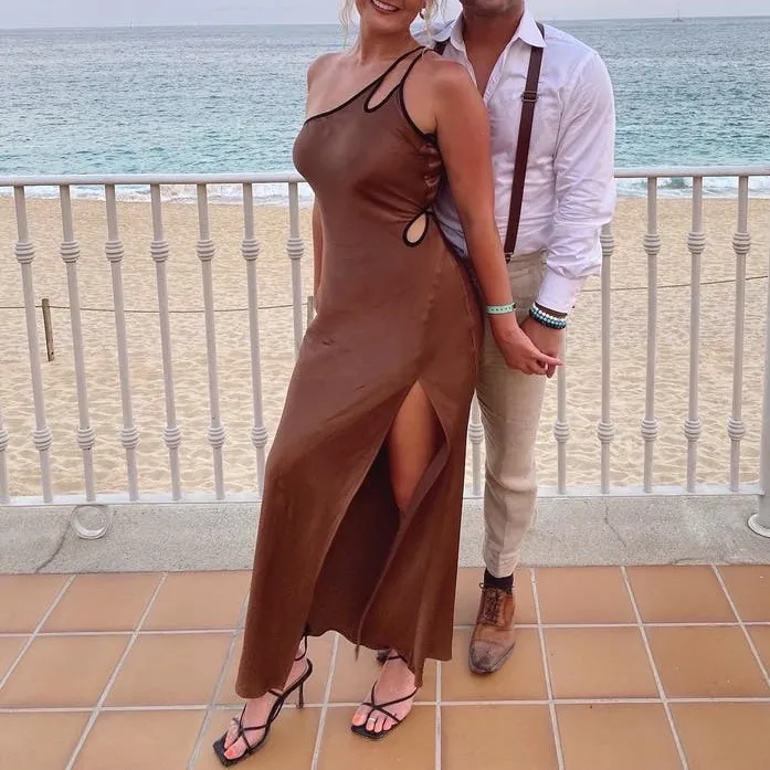 Bec + Bridge - Kehlani‎ Maxi Dress in Chocolate size 8 - Image 5