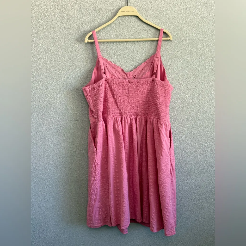 Torrid Cotton Eyelet Dress Torrid Size 3‎ EUC - Image 3