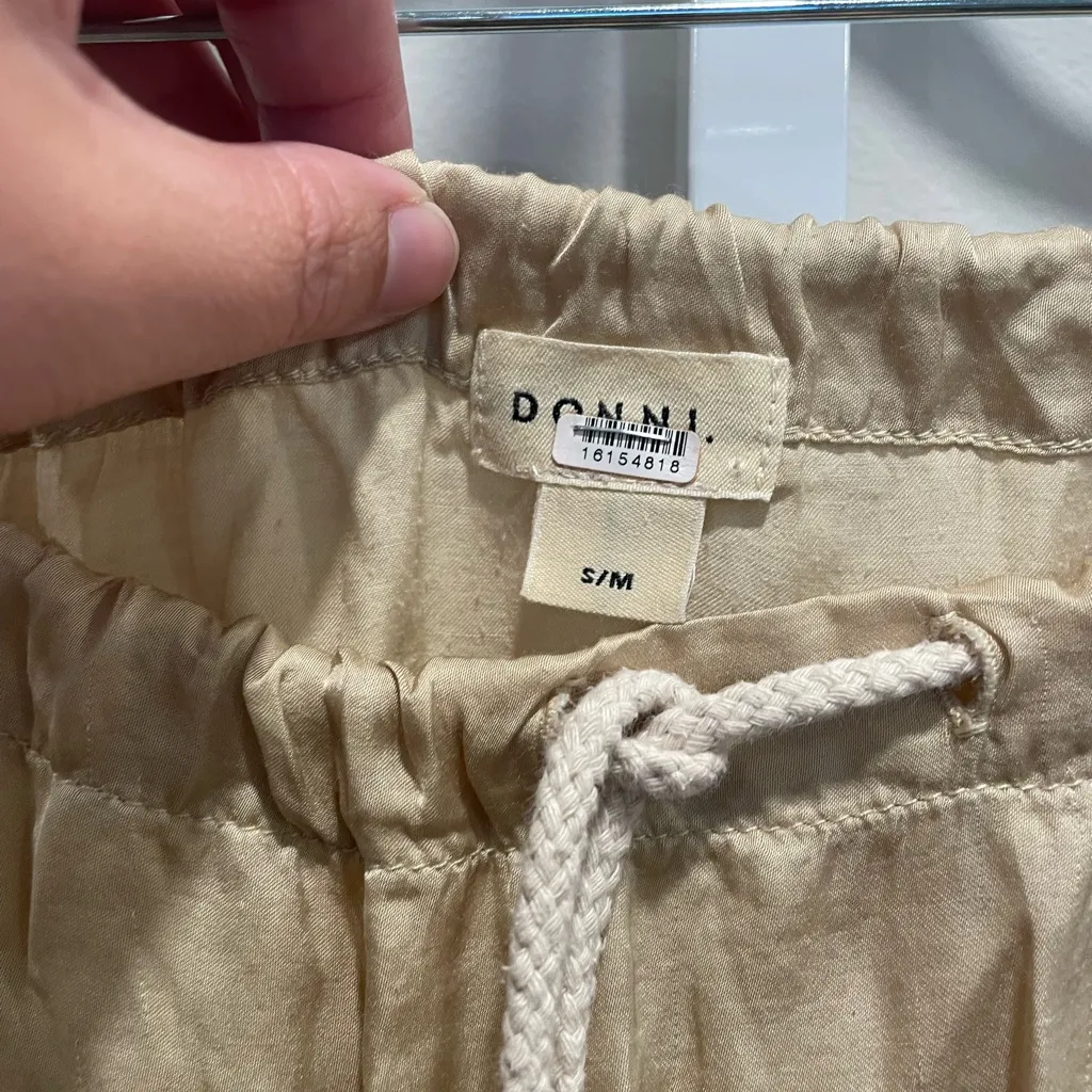 Donni Silky‎ Cinch Skirt Size S/M Size M - Image 4