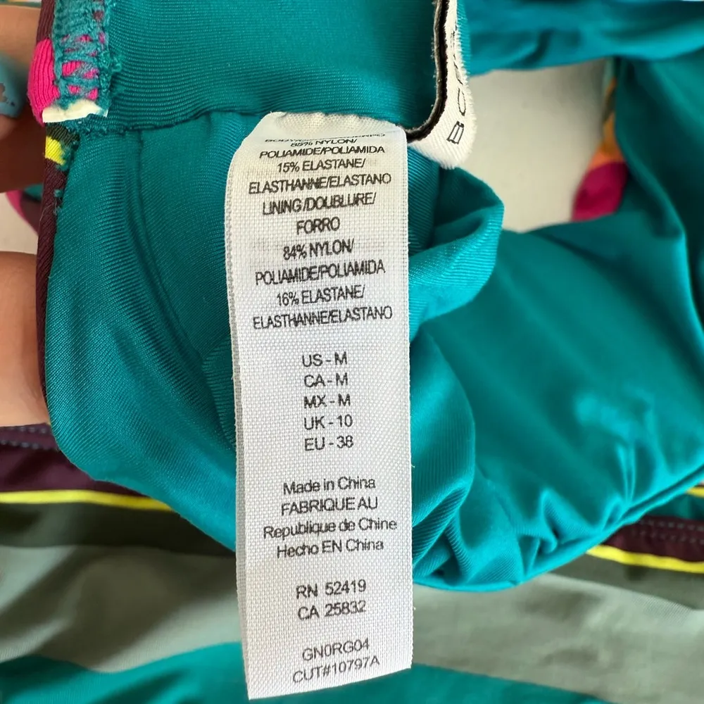 BCBGeneration Women's Standard Monokini One Piece Swimsuit Medium Multicolor - Image 8