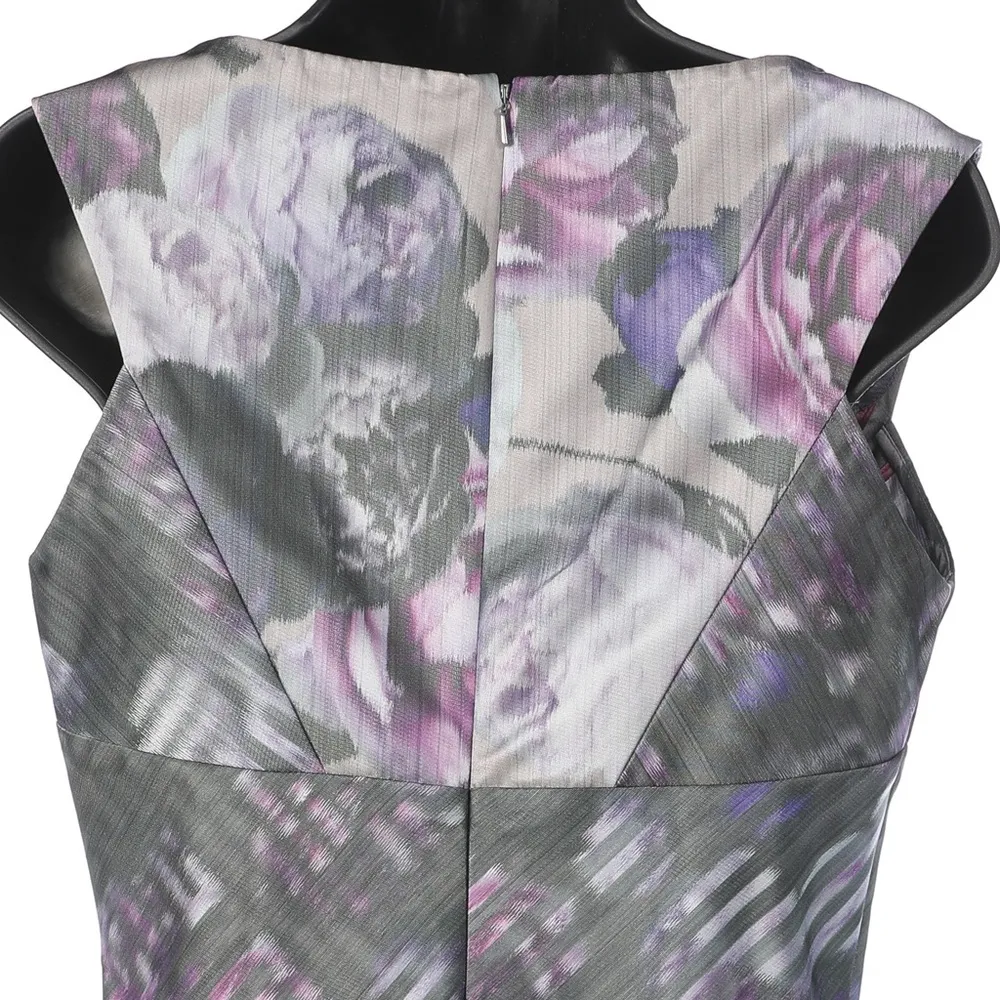 Pamella Roland Sleeveless Knee Length Dress Size 6 - Image 8