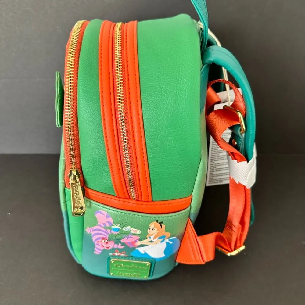 Disney Parks X Loungefly 2023 Classic Christmas Glow In Dark Holiday Backpack - Image 8