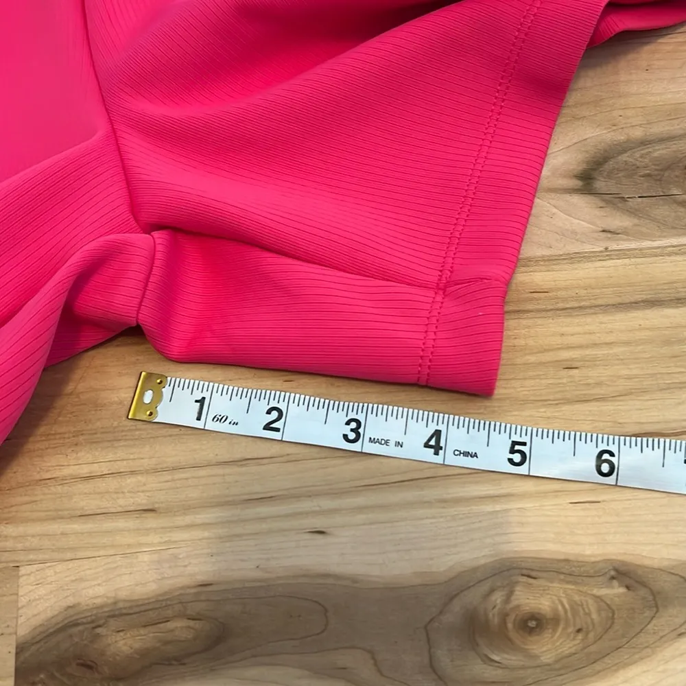 Mondetta Hot Pink Soft Ribbed Active Shorts - NWT - Image 11