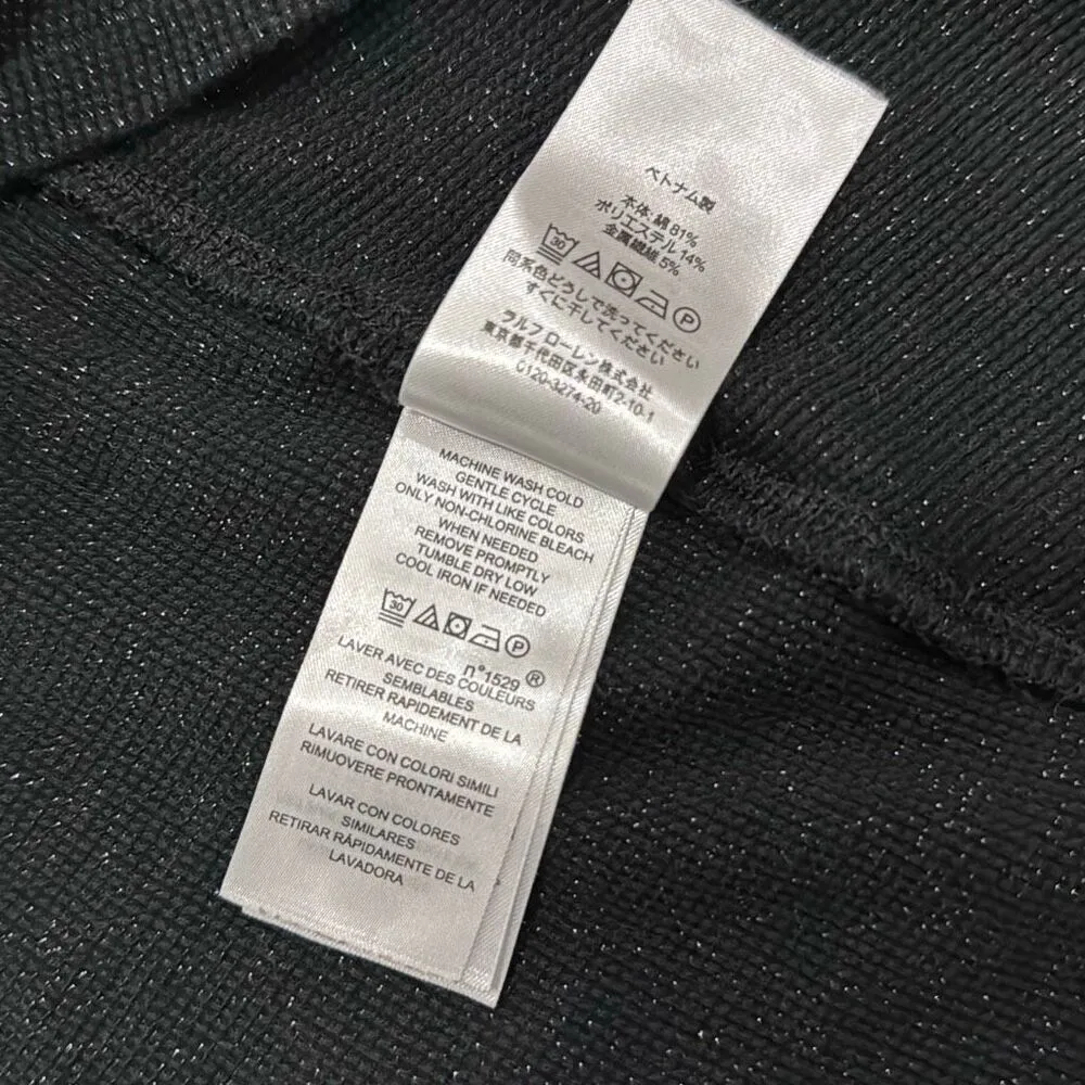 Lauren Ralph Lauren Petite Shimmer Turtleneck Cotton Dress Size Small Petite - Image 6