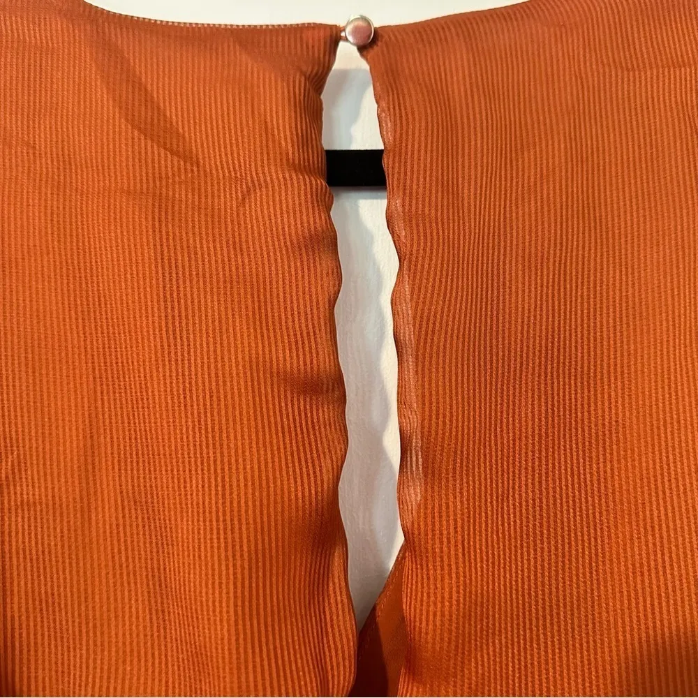 KEEPSAKE The Label Tie Waist V Neck Romper New Size 4 - Image 3