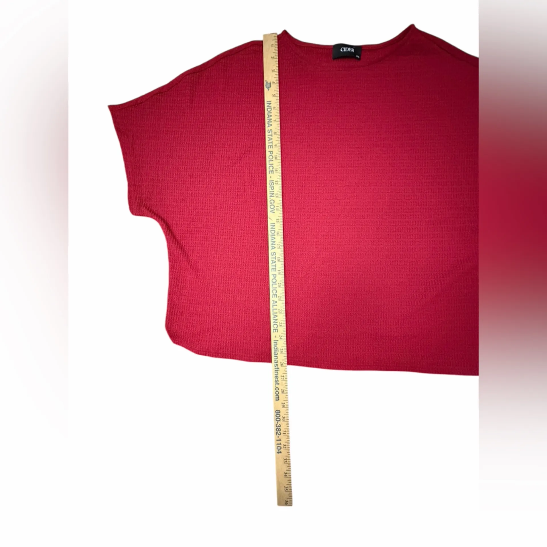 Cider Vibrant Red Blouse - Image 10