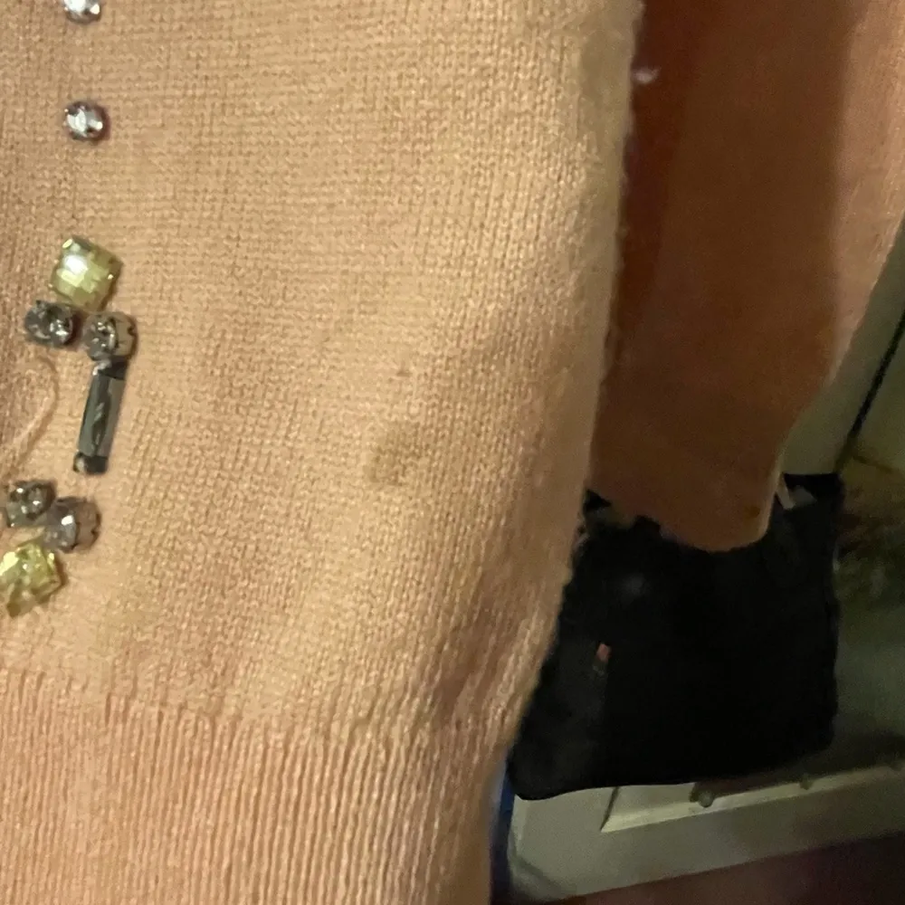 ANN TAYLOR JEWELED SWEATER - Image 5