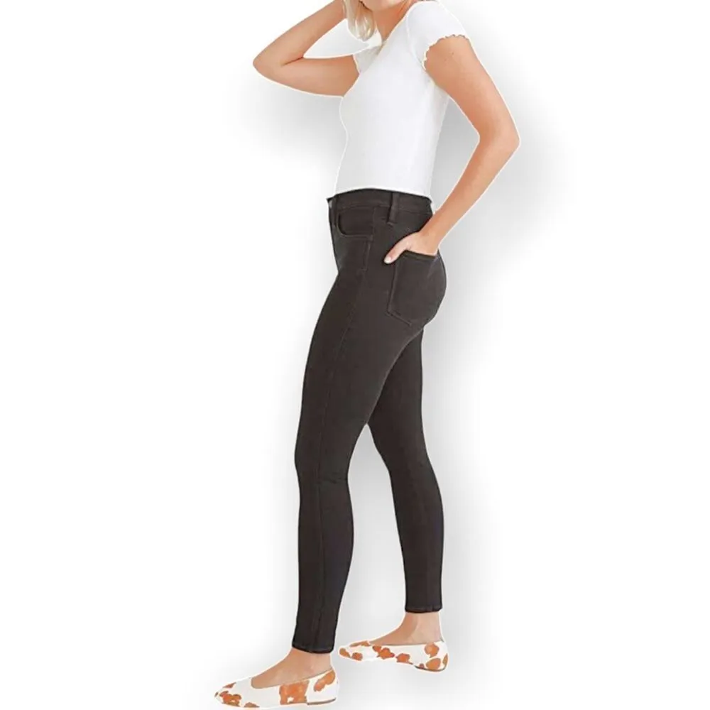 Madewell 10" High-Rise Roadtripper Jeggings in Corburn Wash - Image 15