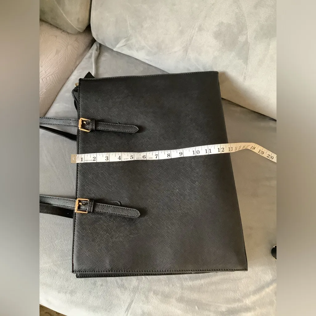 Ladies business/ tote bag 💼 Black - Image 9