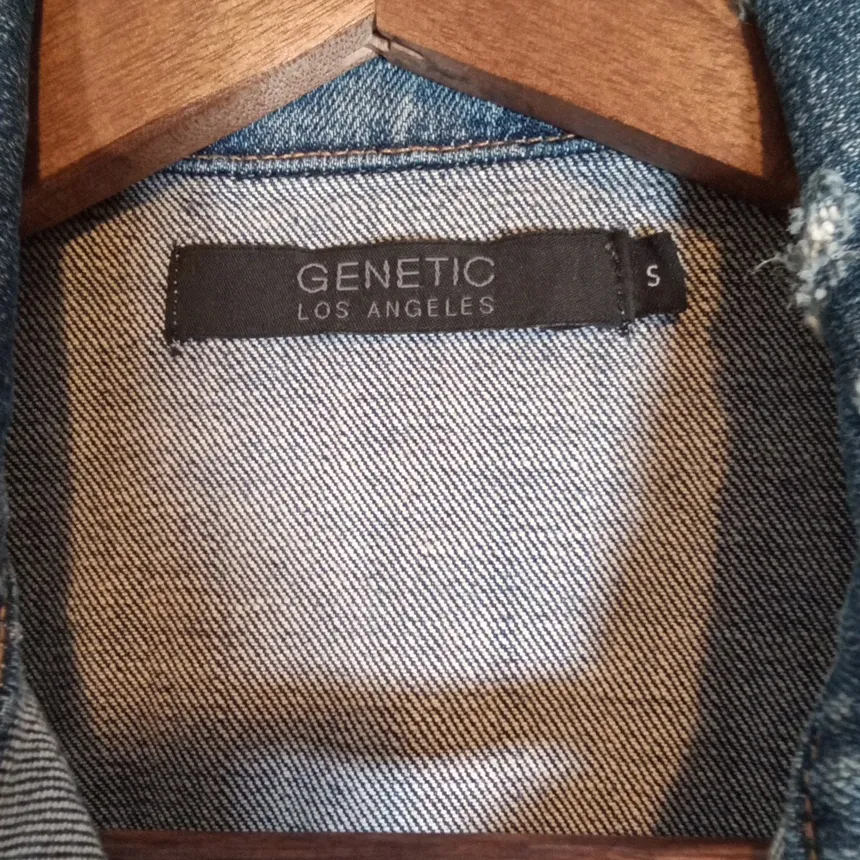 Genetic Los Angeles  Blondie Short Sleeved In Trash Color Streatwear Size Small - Image 2