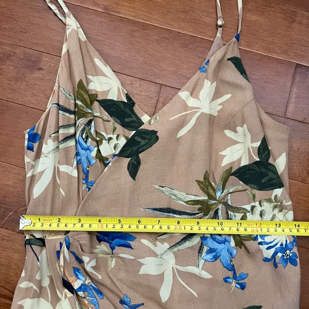 ASTR the Label Floral Wrap Dress - Image 10