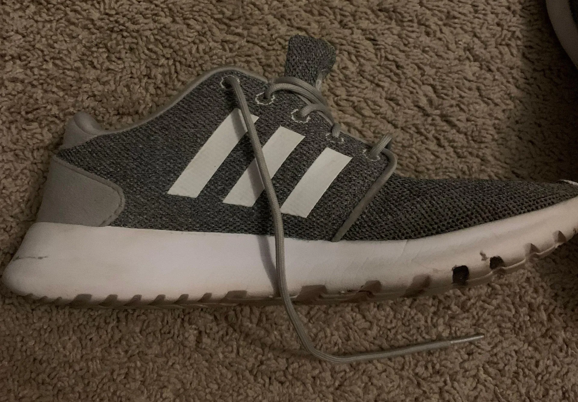 Gray  Tennis Shoes - Image 2