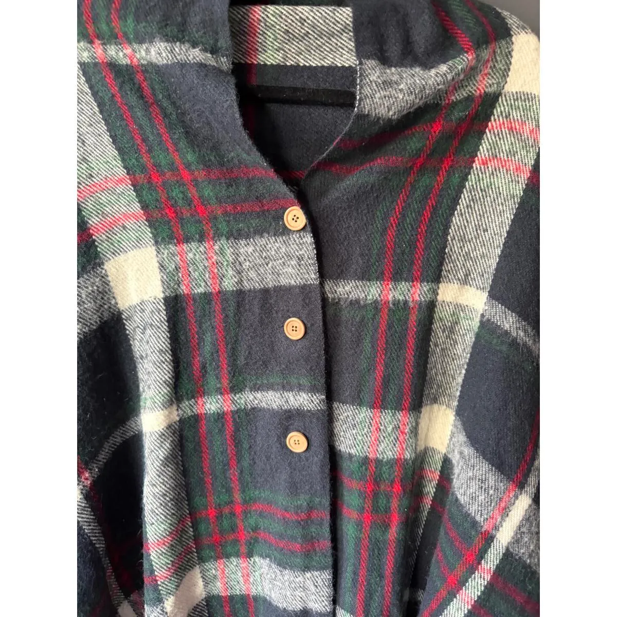 Plaid Button - Image 3