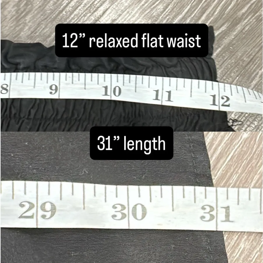 Evereve Red Haute Black Tracy Tiered Midi Peasant Skirt Boho Cottage Fairy Small - Image 12