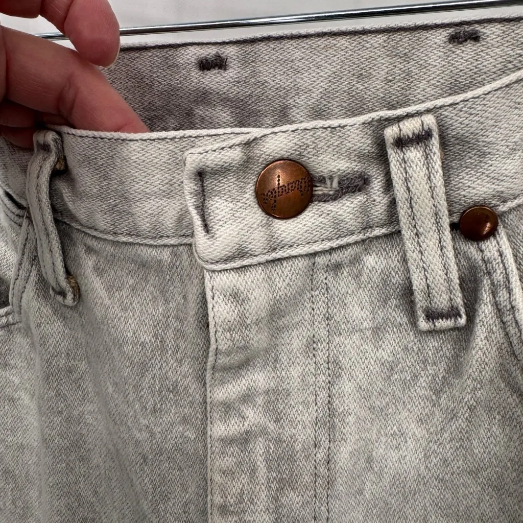 Vintage Wrangler‎ High Waist Western Cowgirl Jeans Womens 7 Gray Made in USA - Image 3