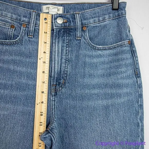 NEW Madewell The Perfect Vintage Jean in‎ Earlside Wash, 28 - Image 7