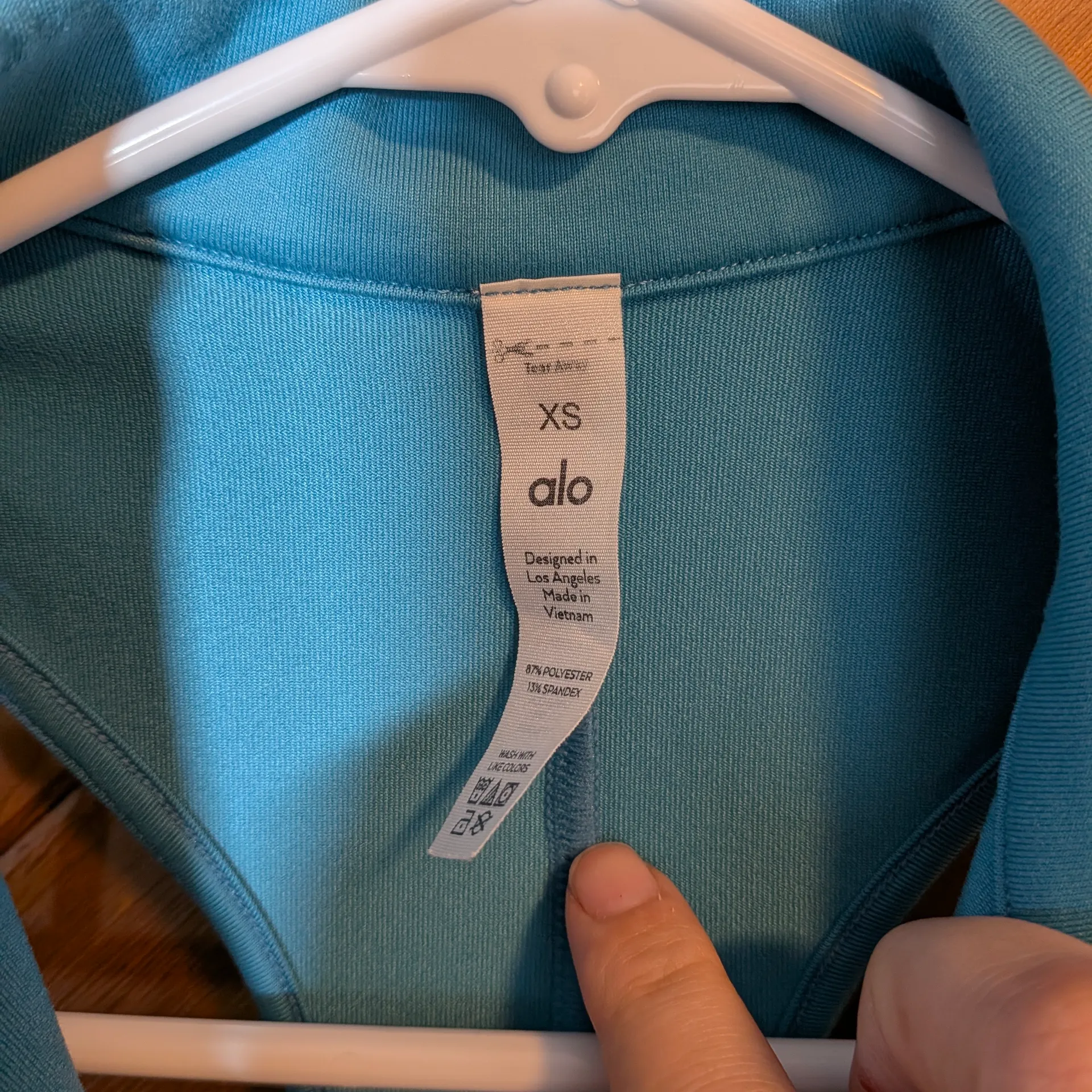 Alo Yoga Charmed Point Collar Sleeveless Tennis Dress Size XS - Image 4