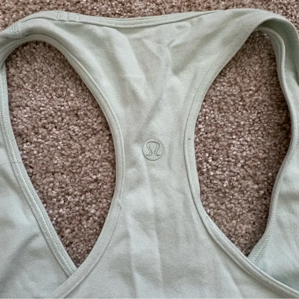 Lululemon Mint Green  Tank - Image 3