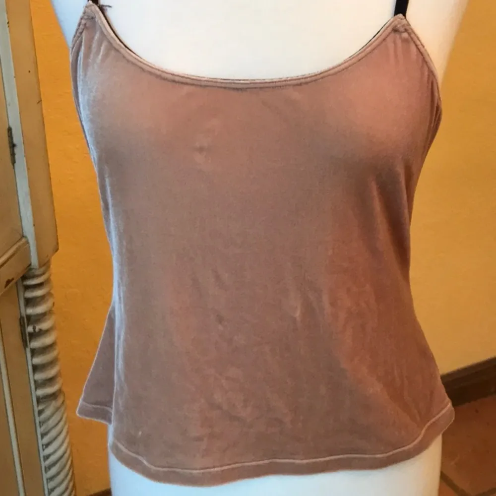 Calvin Klien cotton velour camisole - Image 2