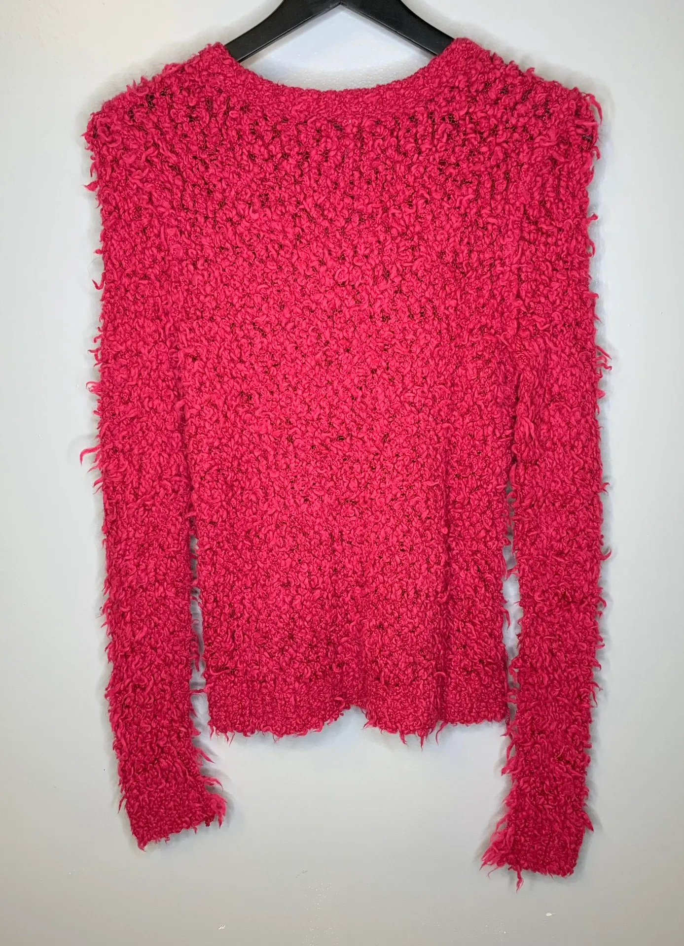 September Song Pink Pullover Sweater - Image 4