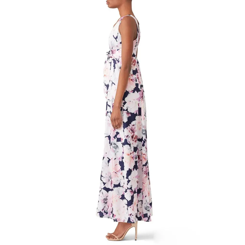 Cynthia Rowley Rent the Runway Rose Floral Aurora Maxi dress - Size 4 - Image 2