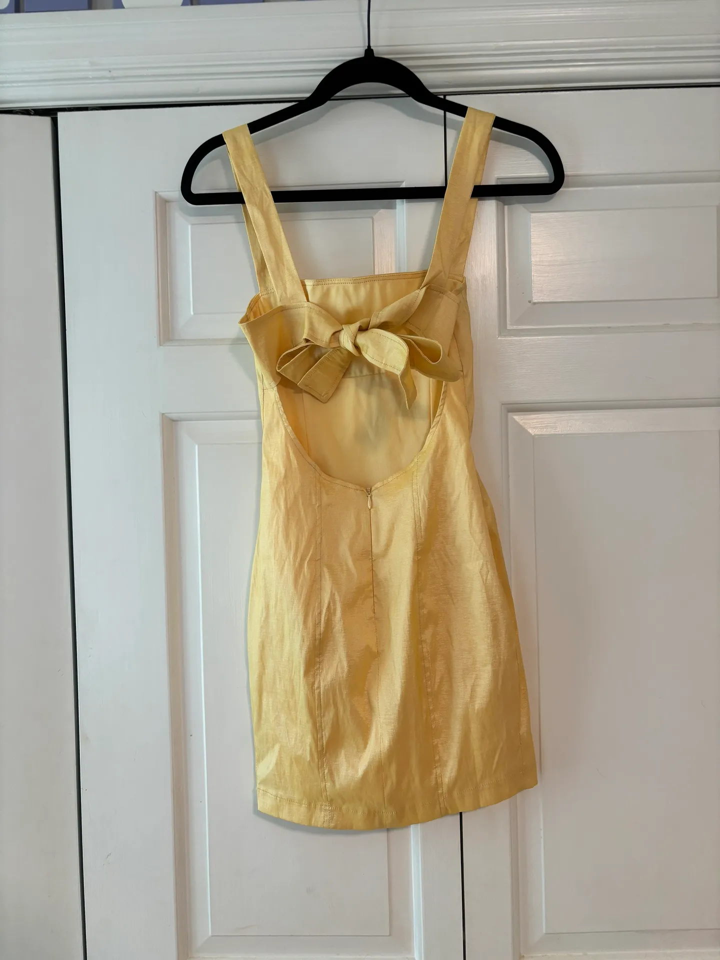 Butter Yellow Dress - Image 2