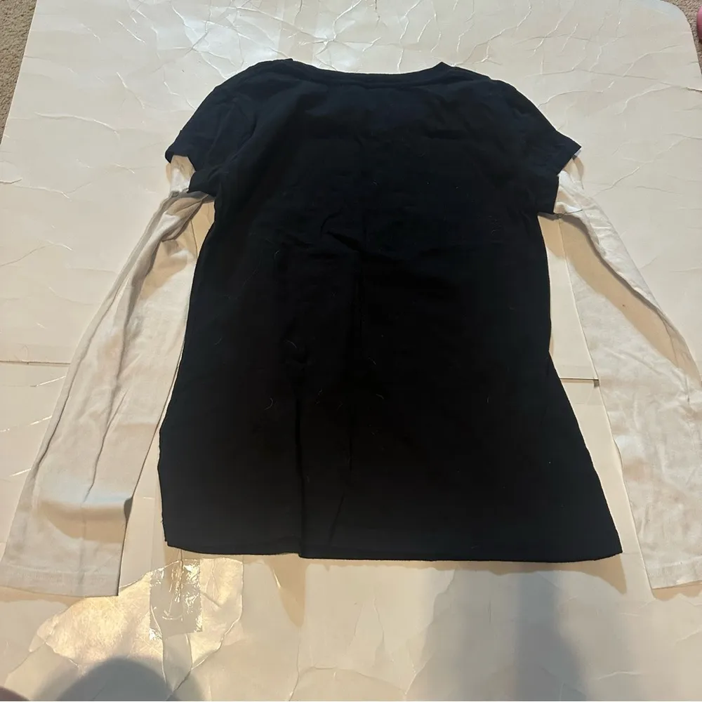 Naughty Or Nice I Still Get What I Want Juniors XL Christmas Holiday Long Sleeve - Image 6